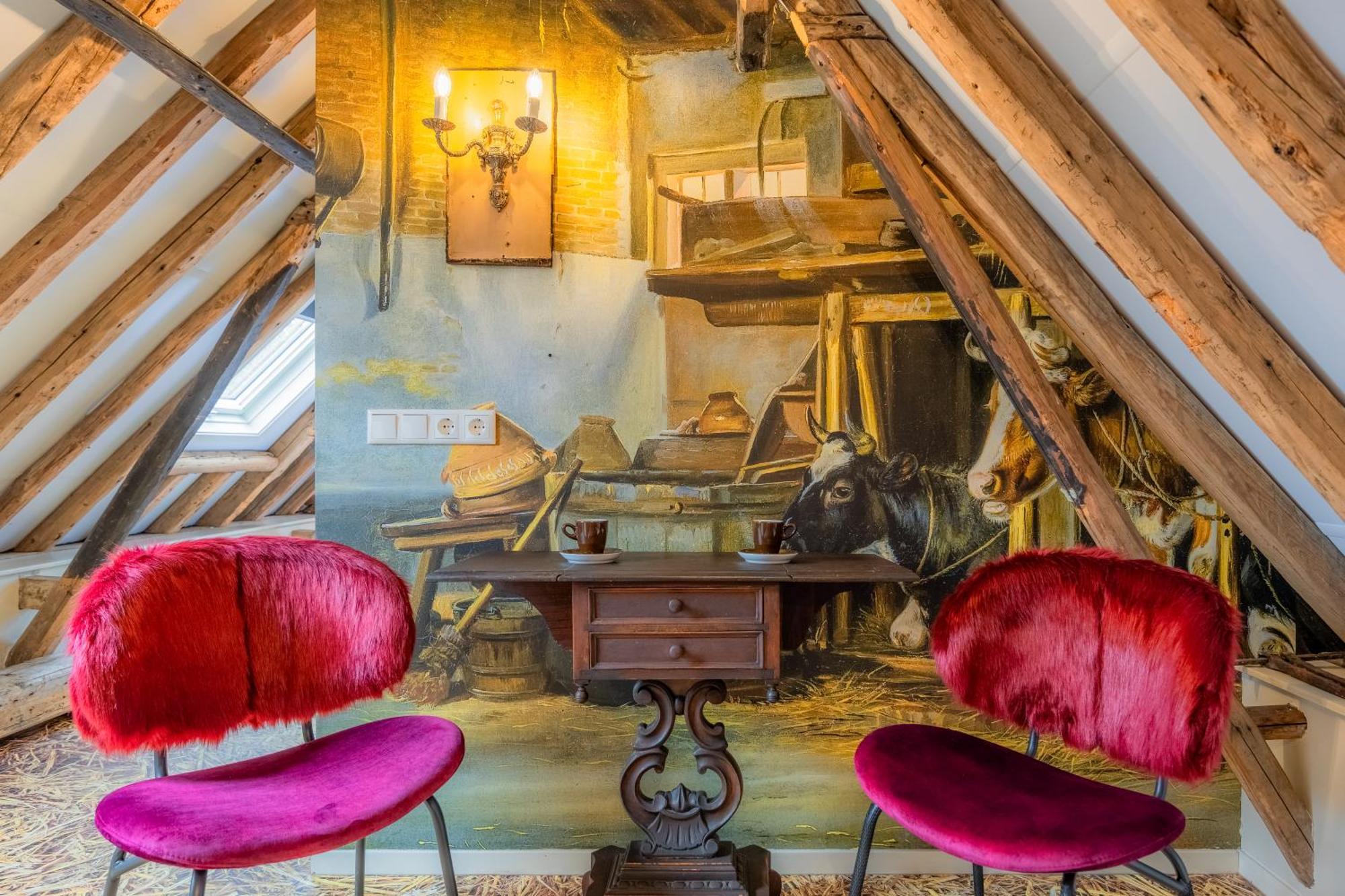 Unieke Bed En Breakfast Met Historisch Verhaal In Ferwert Ferwerd 외부 사진