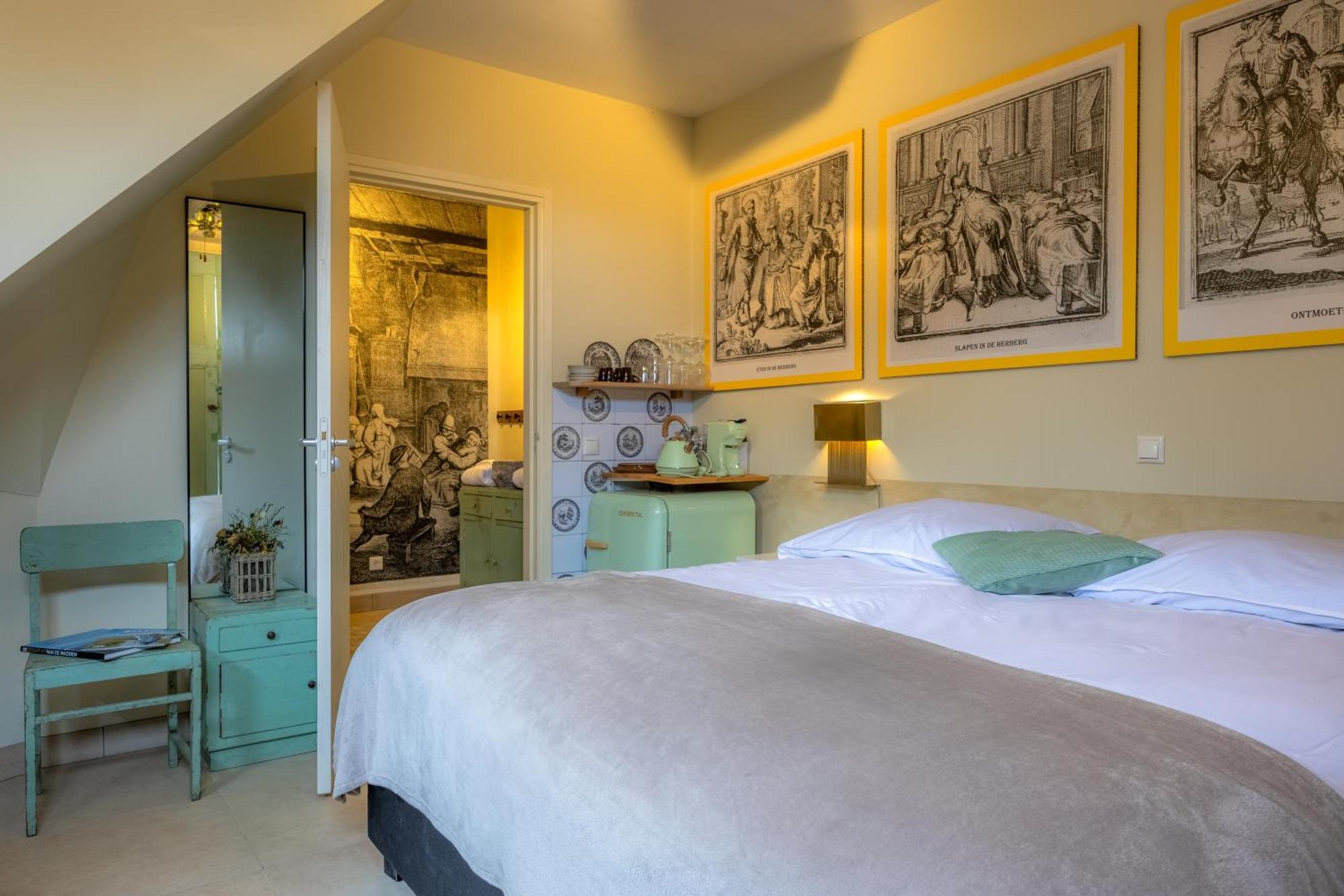 Unieke Bed En Breakfast Met Historisch Verhaal In Ferwert Ferwerd 외부 사진