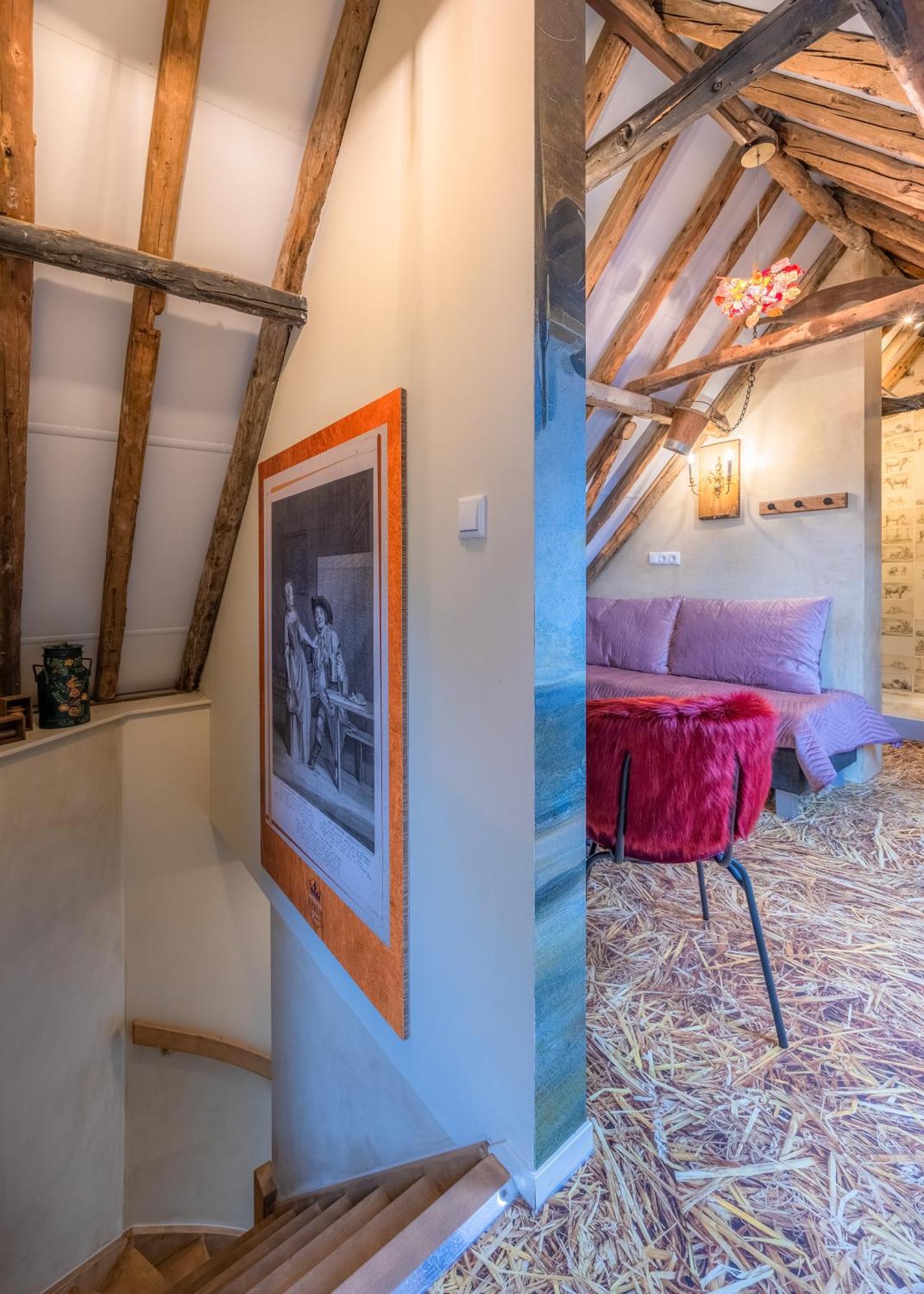 Unieke Bed En Breakfast Met Historisch Verhaal In Ferwert Ferwerd 외부 사진